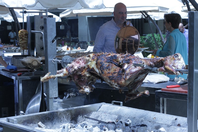 Exquisite Eid buffet at Candelabra
